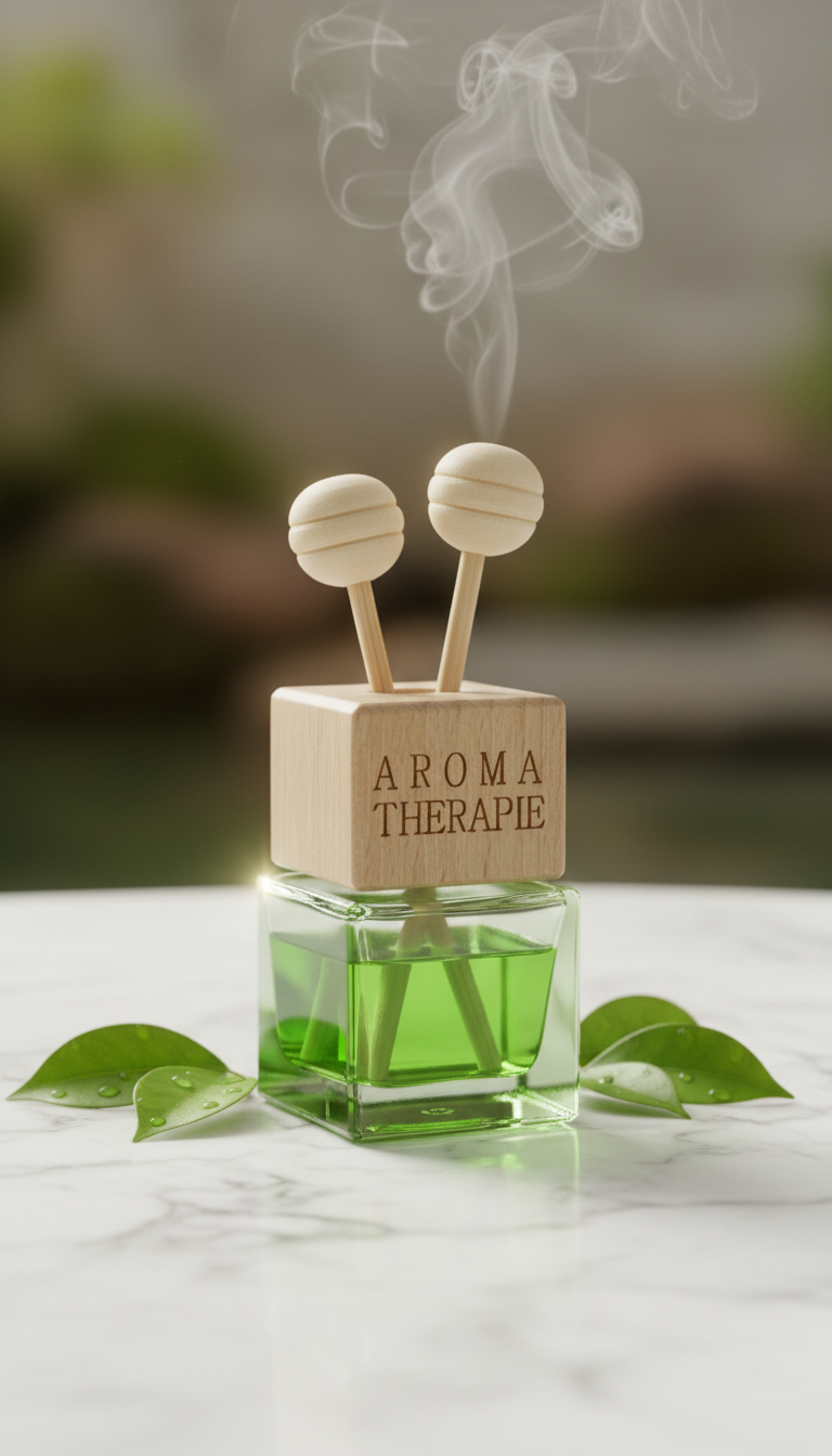 Reed Diffuser for Car, Home & Office – Long‑Lasting Natural Air Freshener