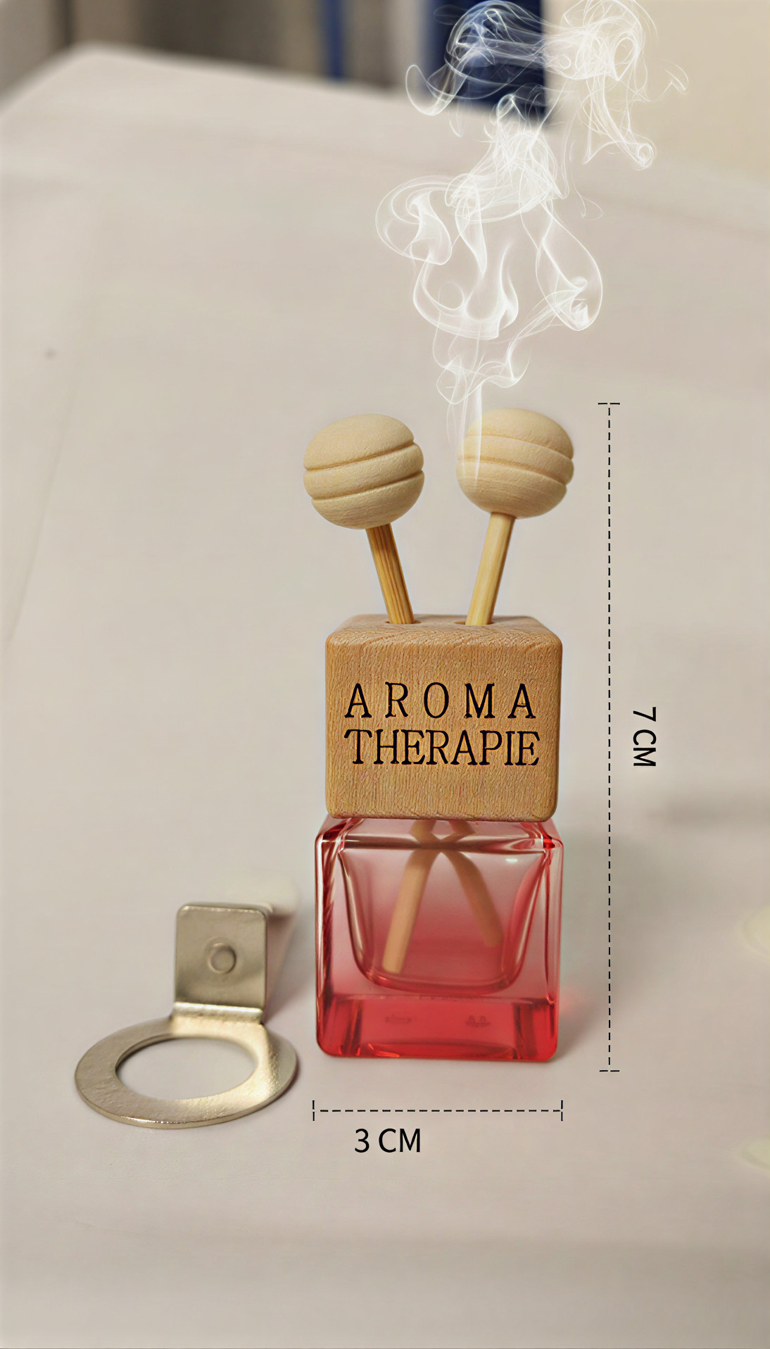 Reed Diffuser for Car, Home & Office – Long‑Lasting Natural Air Freshener