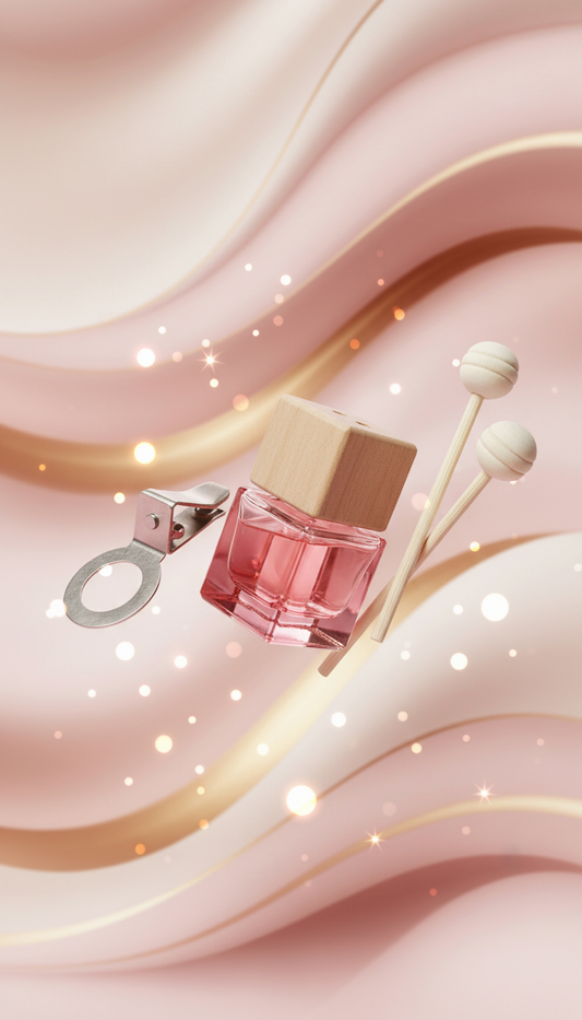 Reed Diffuser for Car, Home & Office – Long‑Lasting Natural Air Freshener