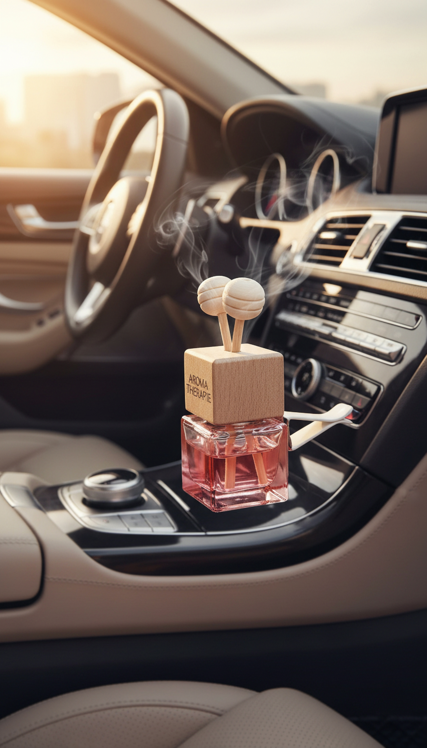 Reed Diffuser for Car, Home & Office – Long‑Lasting Natural Air Freshener